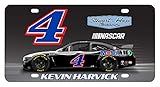 Kevin Harvick #4 Metal License Plate