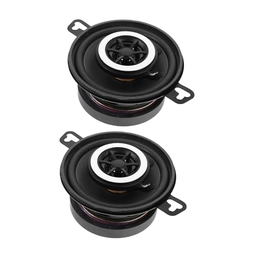 Tweeters à voile voiture SEWACC : mini haut-parleurs remplacement klaxon audio