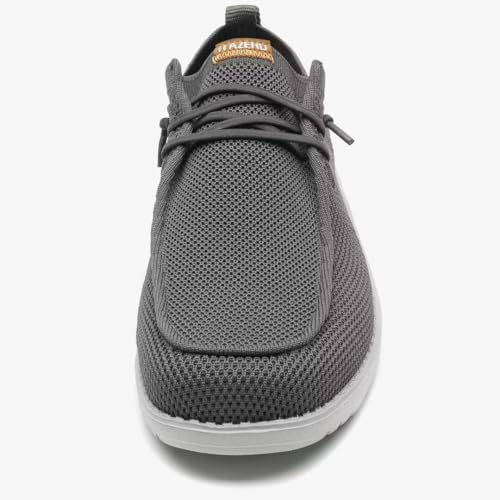 Image of 1TAZERO Men Slip On Shoes Loafer with Arch Support Insoles,Men Casual Shoes for Plantar Fasciitis