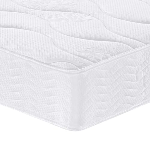INLIFE Kindermatratze Bonnell-Federkern Mittel 80x160 cm,Möbel,Betten & Zubehör,Matratzen,Weiß,10.75 KG,4016556 – Bild 7