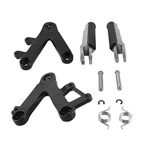 Gzyf Motorcycle Footrest Foot Pegs For Honda Cbr 250Rr Mc22 1990-1997 #TOP2