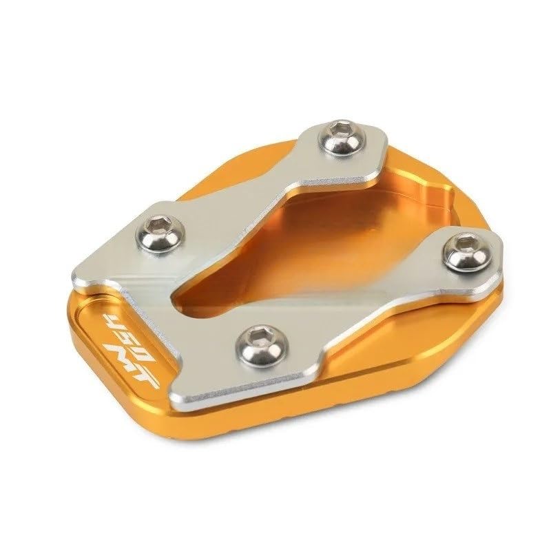 Extension béquille moto 450MT pour éviter la chute sur sol meuble ou sable