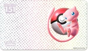Pokémon 151 Ultra Premium Collection Spielmatte Mew Kanto