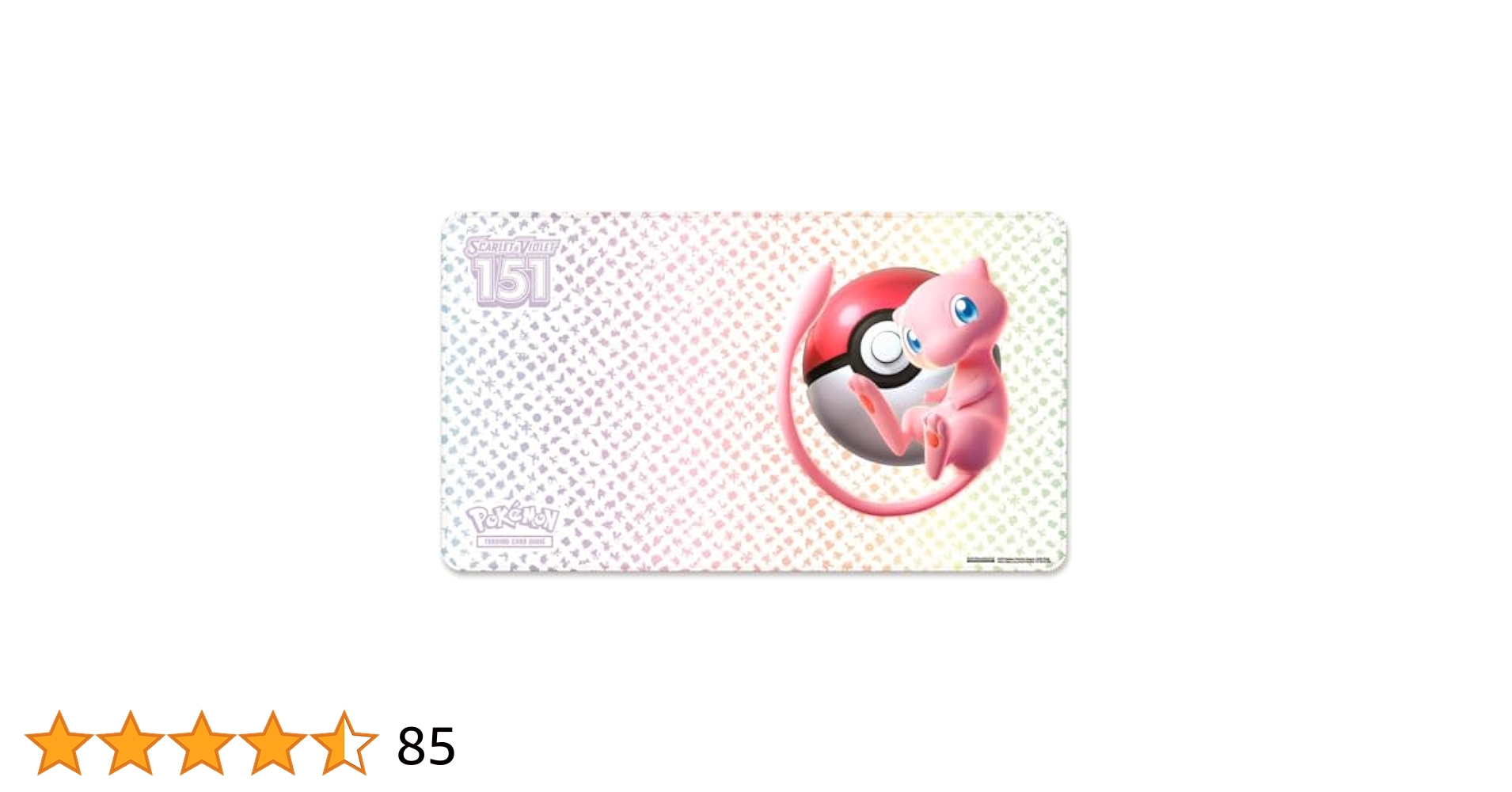 海外限定　151　ポケモン　ピクセルプレイマット ドット絵 新品】海外限定151ポケモンピクセルプレイマット ドット絵