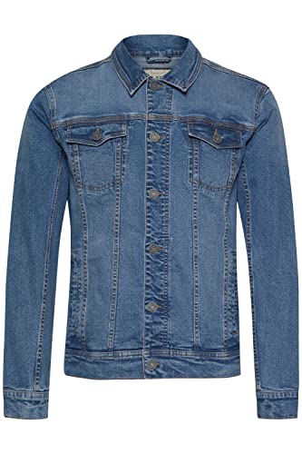 Blend BHBHNARIL Outerwear Outerwear Herren Jeansjacke Denim Übergangsjacke, Denim Middle Blue (200291), M