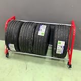 Photo Gallery azdewe supporto per portagomme per officina per garage, portaoggetti regolabile per pneumatici multipli con 4 ruote, portagomme per mozzo per cerchione per riporre pneumatici stagionali Photo Gallery azdewe supporto per portagomme per officina per garage, portaoggetti regolabile per pneumatici multipli con 4 ruote, portagomme per mozzo per cerchione per riporre pneumatici stagionali