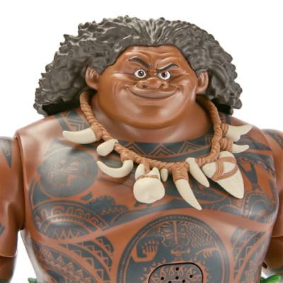 Amazon.co.jp: Disney Store マウイのおしゃべりアクションフィギュア