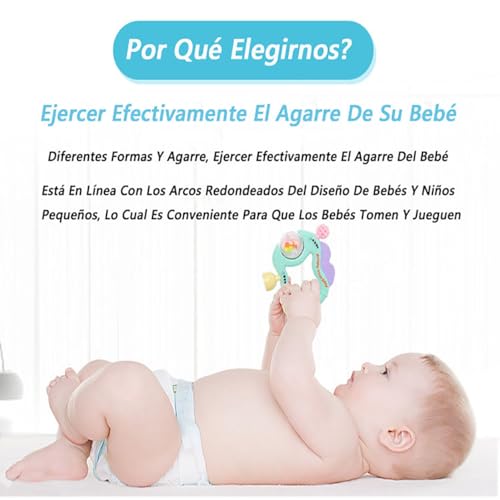 Gimnasios Y Tapetes, DVD sonajas Marca MADELALU (2)