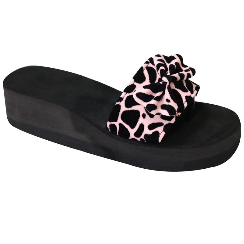Ortho Comfort Heel with Tie Design Slipper for Women-image-14