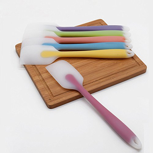 Baking Tools For Cakes Double Silicone Spatula Spoon Cookie Spatulas Pastry Scraper Mixer