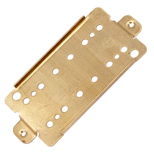 Plaque Humbucker laiton double bobinage pour réparation d'instruments - 4