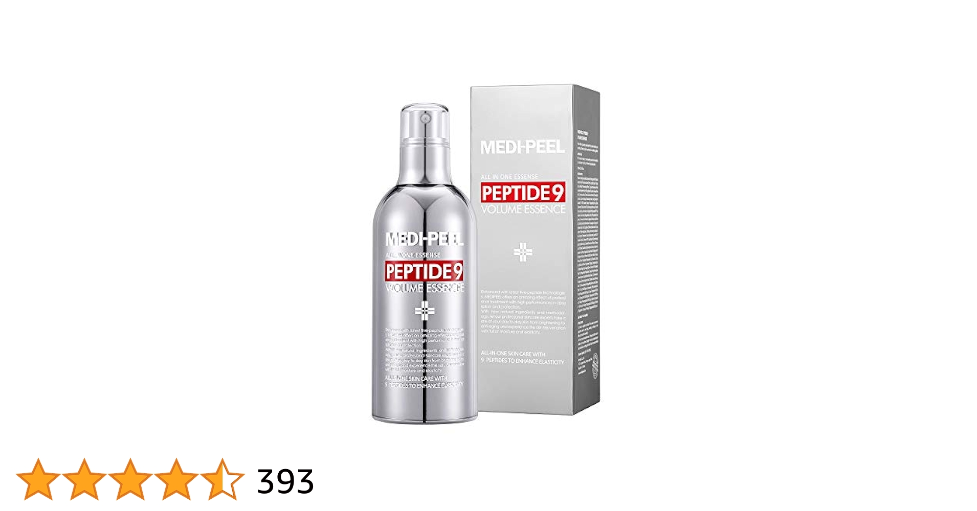 新品未開封】メディピール ペプチド9 アクアエッセンス トナー