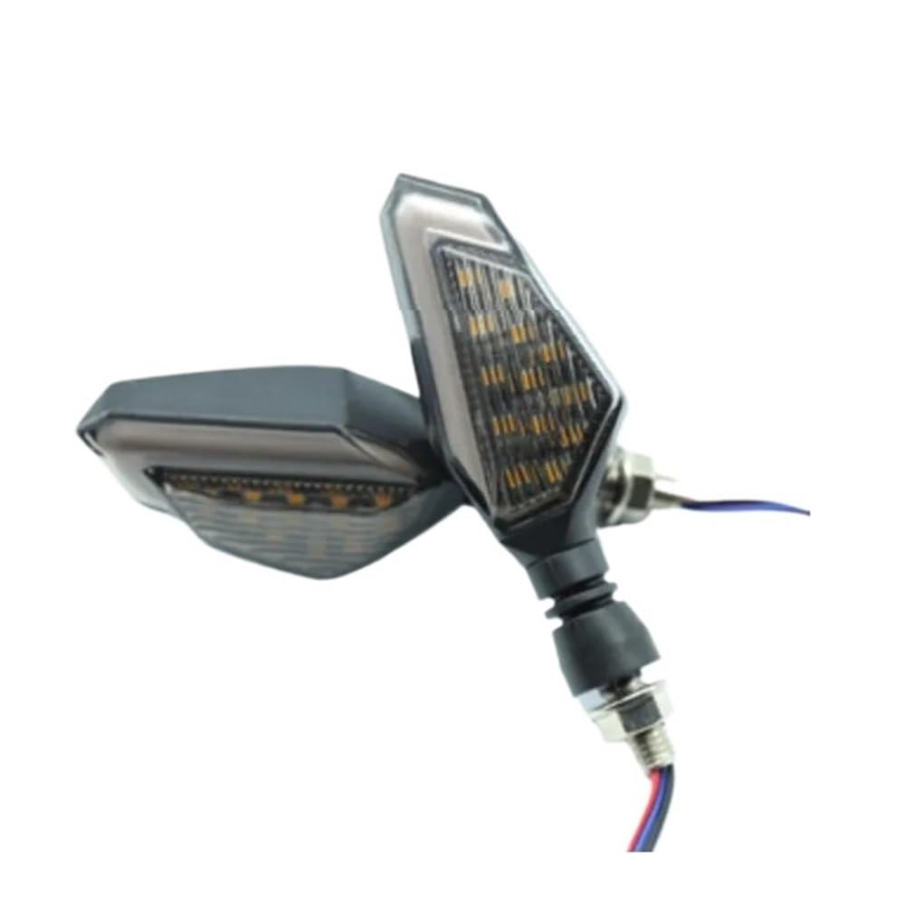Stop Luce Posteriore Moto Indicatore di Direzione Stroboscopico A LED da 10 Mm per Moto, Indicatore di Direzione Universale da 12 V, Lampada Lampeggiante per Tracer 700 Xmax 160 NMAX