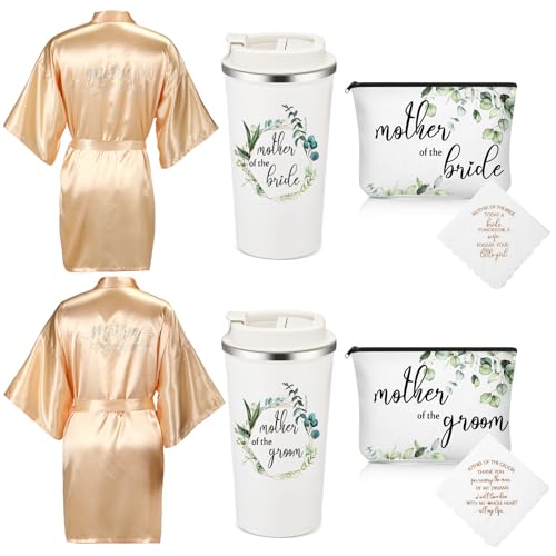 Sieral 8 Pack Mother of the Bride and Groom Gifts