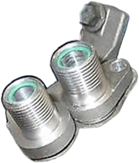 A/C Compressor Adapter Fittings 2pcs 13/16mm 451-1105 451-1106 440-822 440-823 Compatible With 10S17F 10S20F Compressor Assembly