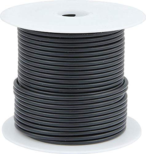 Allstar Performance ALL76511 20 AWG Primary Wire, Black, 100'