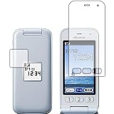 PDA工房 らくらくホン F-01M Perfect Shield 保護 フィルム [メイン/サブ用] 反射低減 防指紋 日本製
