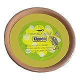 Tarro de terracota KIPPEN Antorcha perfumada de citronela de Terracota, Cerámica, NA, 20x6 cm