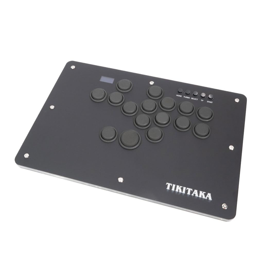 TIKITAKA FTG アーケードスティック Amazon.com: TIKITAKA Arcade Controller T16B All-Button Gamerfinger