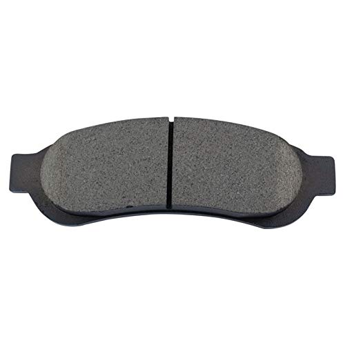 Image of TRQ Rear Performance Brake Pad & Rotor Kit, with Chemical Kit Ceramic Premium G-Coated Compatible with 2008-2012 Ford F-250 Super Duty F-350 Super Duty