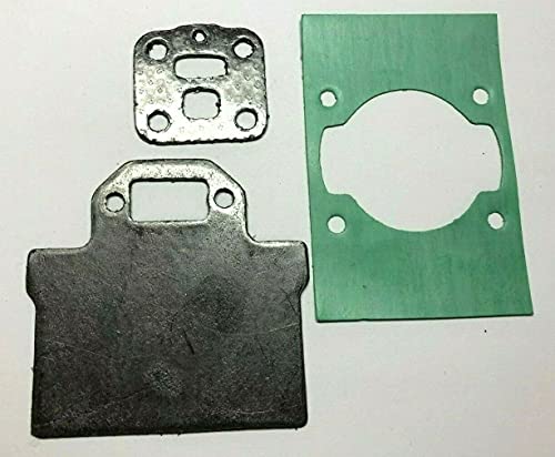 Top End Gasket Set Compatible with Husqvarna 130BT Leaf Blower Free 2 Day Shipping to All 50 States!