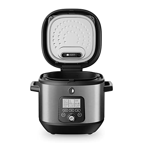 MAGNIFIQUE 6 Quart Sous Vide Cooker: The Ultimate Solution for Superbly Cooked Meals Every Time, 8-in-1 to Steam, Bake, Roast, Sear, Sauté, Yogurt Maker, Delay Start Programmable, Stainless Steel - Thumbnail 2