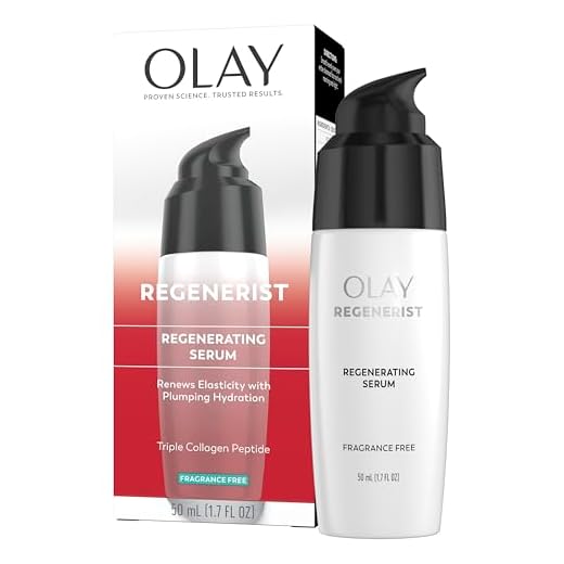 Olay Face Moisturizer, Regenerist Fragrance Free Light Gel Regenerating Serum, 1.7 fl oz