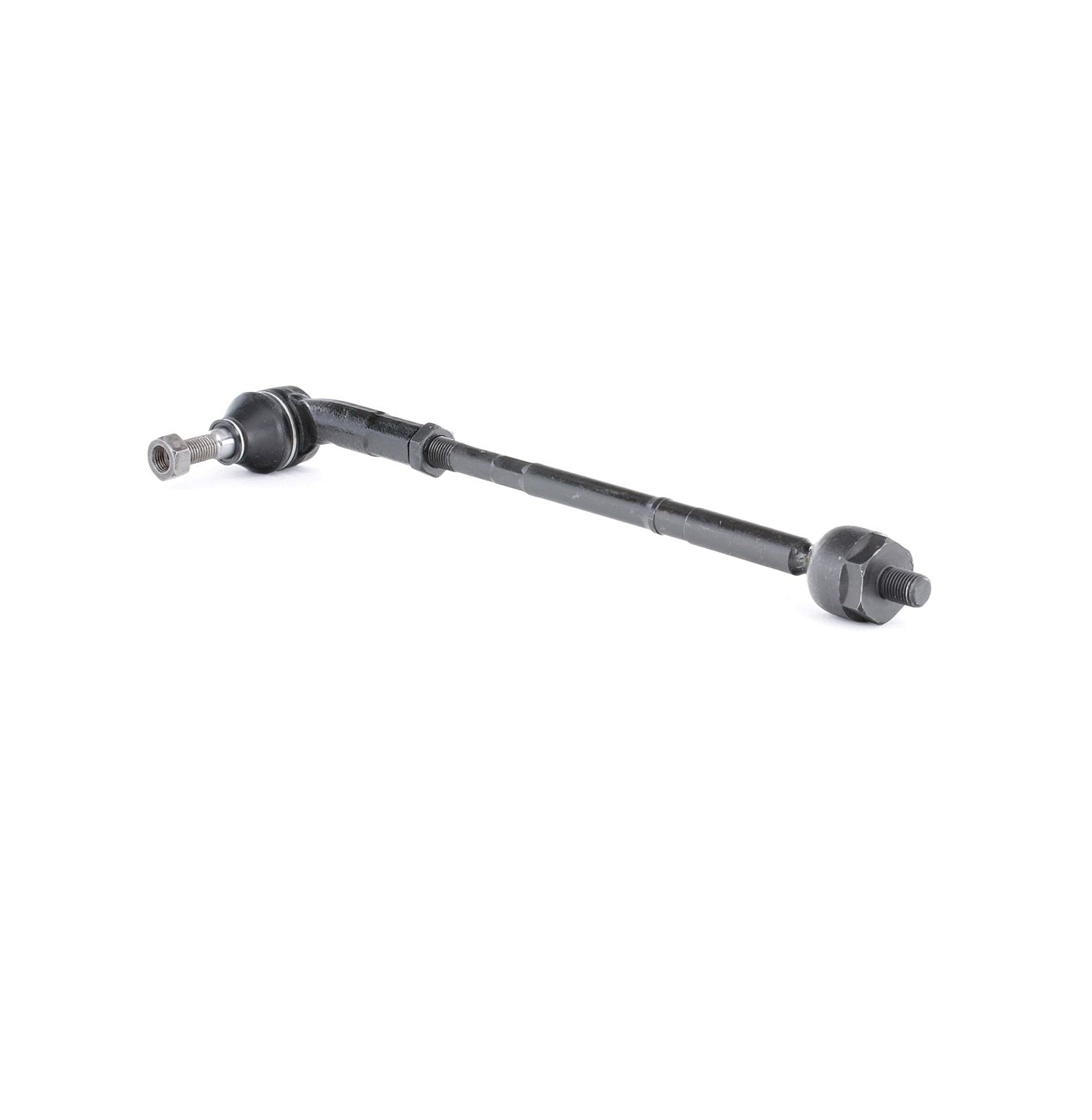 RIDEX 772S1197 Kit de réparation bras triangulaire Avant avec matériel de montage/fixation avec rotule axiale avec support en caoutchouc avec bielle/barre de poussée avec rotule de suspension