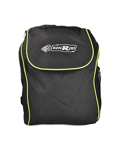 KEN ROD Portacascos Moto | Mochila Porta Casco | Mochila para Moto | Bolsa para Casco de Moto | Bolsa de Transporte para Casco