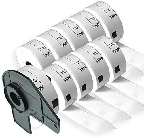 �u���U�[ �������x���y10�{�z�ƃt���[���̃Z�b�g DK-1201 �݊� ���x���v�����^�[�p�������x�� DK1201 DK�v���J�b�g���x�� �s�[�^�b�`