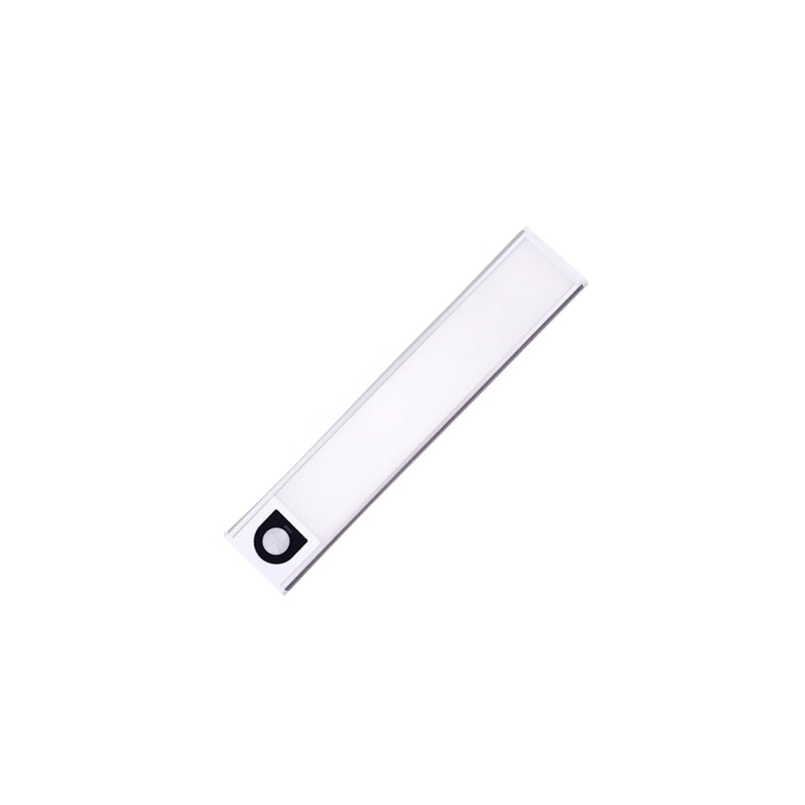 Lampada Da Cucina Ultra Sottile A LED Sotto L'armadio Con Sensore Di Movimento, Ricaricabile USB For Illuminazione Retroilluminata Armadio Rilevatore Di Movimento(30CM Silver,Warm white)