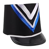 Apprezzamento culturale: perfetto per gli appassionati di vintage, questo cappello da capotreno a forma di pillola celebra la storia delle ferrovie, adatto ai collezionisti di cappelli da personale ferroviario e agli amanti degli accessori per feste a tema treno, accessorio per feste a tema treno, cappello da macchinista ferroviario