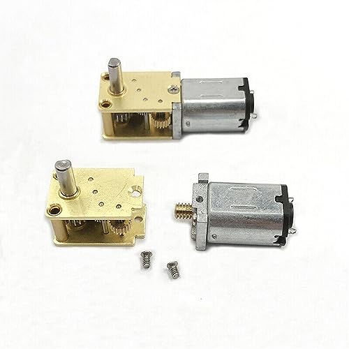 Boîte de vitesses métallique N20 pour motoriser vos maquettes et robots miniatures