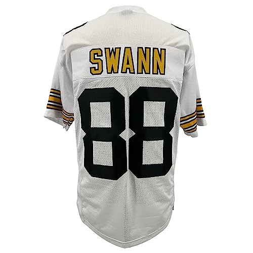 Amazon.com: Lynn Swann Jersey Old Number White Pittsburgh | Unisex