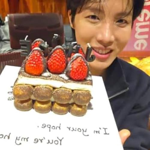 Happy Birthday to BTS J-Hope is 32 years old February 18 today