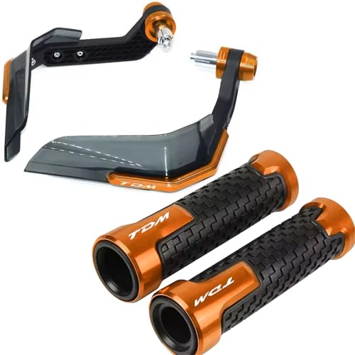 Guardamanos TDM 850 4TX para rutas invernales y viajes largos