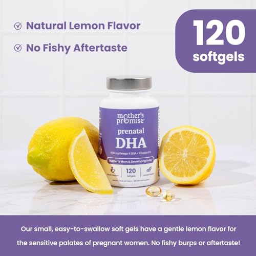 Mother's Promise Prenatal DHA 600mg