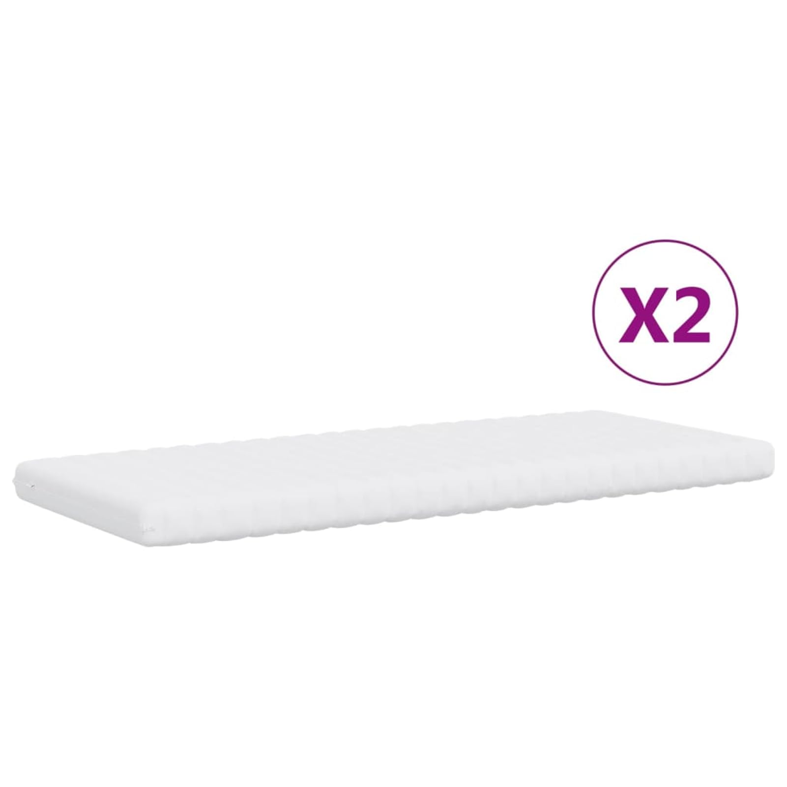 ATOMSTACK MAKER Divano letto pieghevole 2 in 1, nero, lettino convertibile con 2 materassi in schiuma (90 x 190 cm), design moderno minimalista, ideale per soggiorno o camera da letto degli ospiti