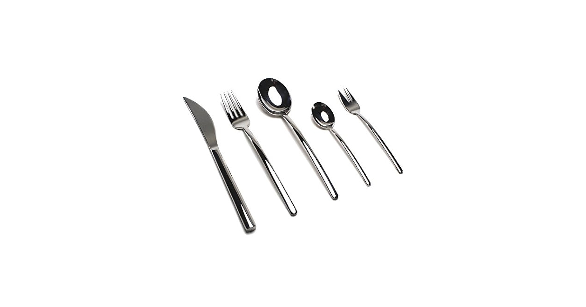 Amazon | MEPRA ステンレスカトラリー5ピースセット「DUE/ドゥエ