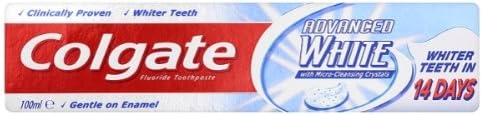 Colgate Advanced White Toothpaste 100ml - Pack of 12