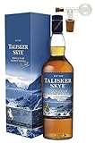 1 Flaschenportionierer aus Echtglas mit Naturkorkaufsatz