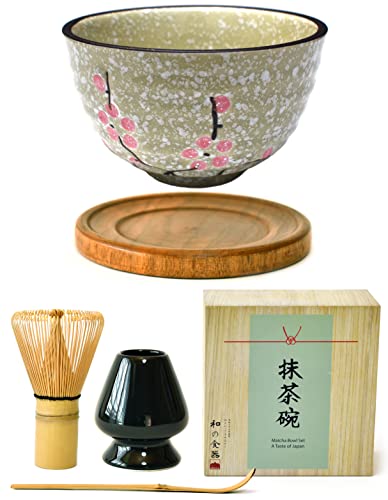 APEX S.K. Matcha-Schneebesen-Set Blume