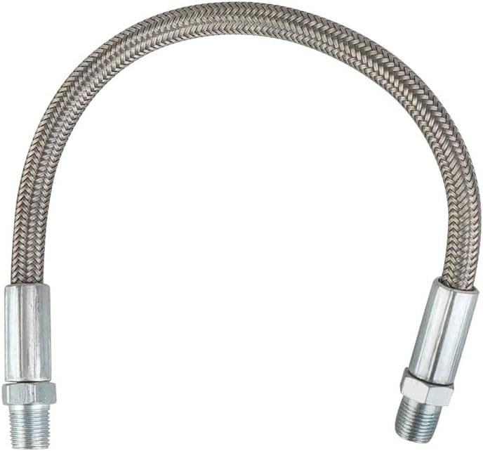 LS Coolant/Steam Port Crossover Hose Kit LS Throttle Body Bypass Hose Silver -