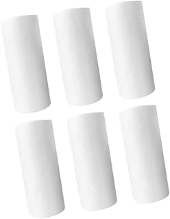 NIYANGLE 6 Rolos De Papel Higiênico Para Casa Cozinha Toalhas De Papel Higiênico Macio Papel Higiênico Em Massa Toalhas De Papel A Granel Papel Higiênico A Granel Papel Higiênico