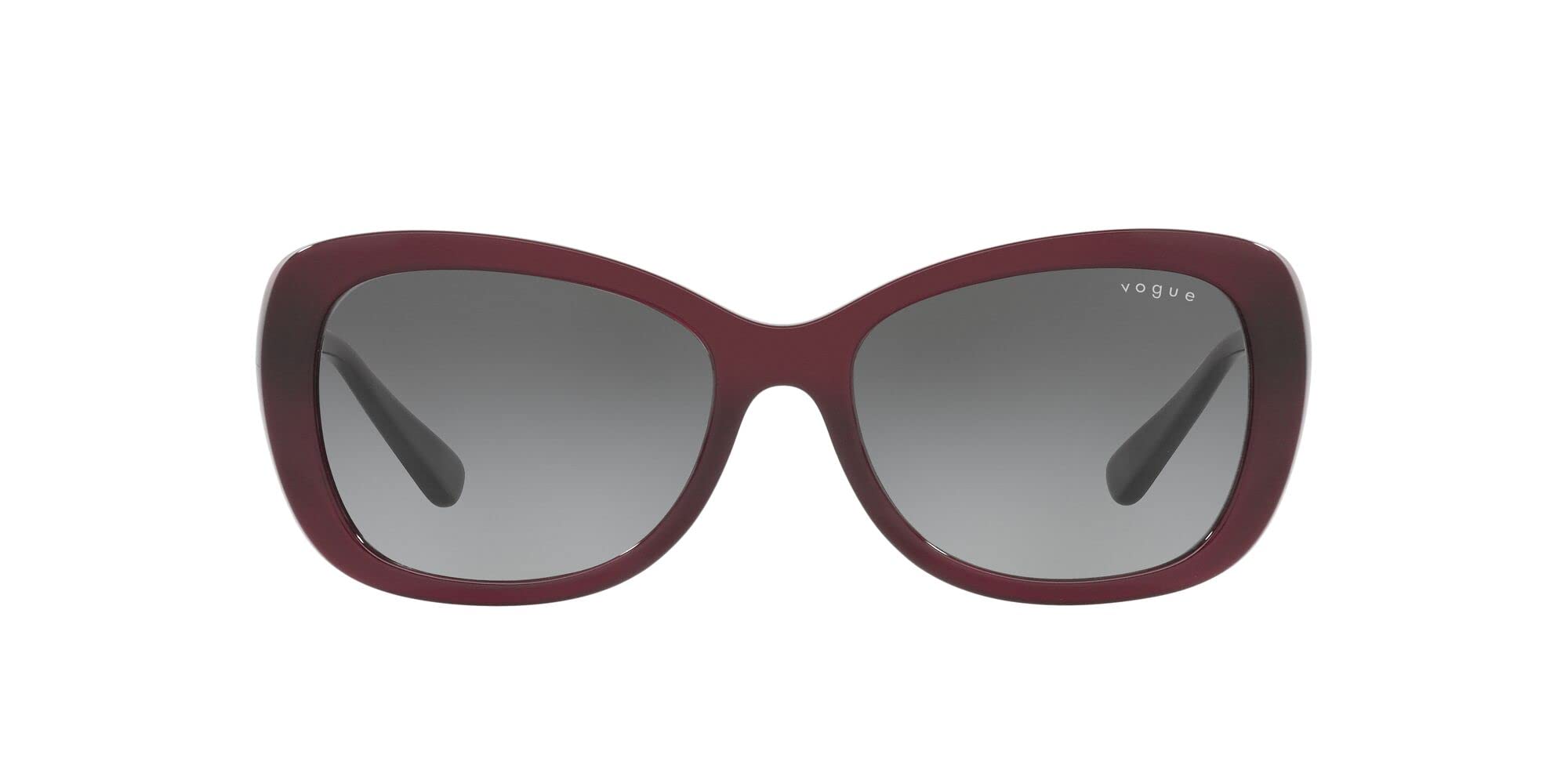 VOGUE Women's Grey Gradient Sunglasses-55 (0VO2943SB)-image-32