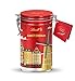 Lindt Lindor Lata de Bombones de Chocolate con Leche - Aprox. 18...