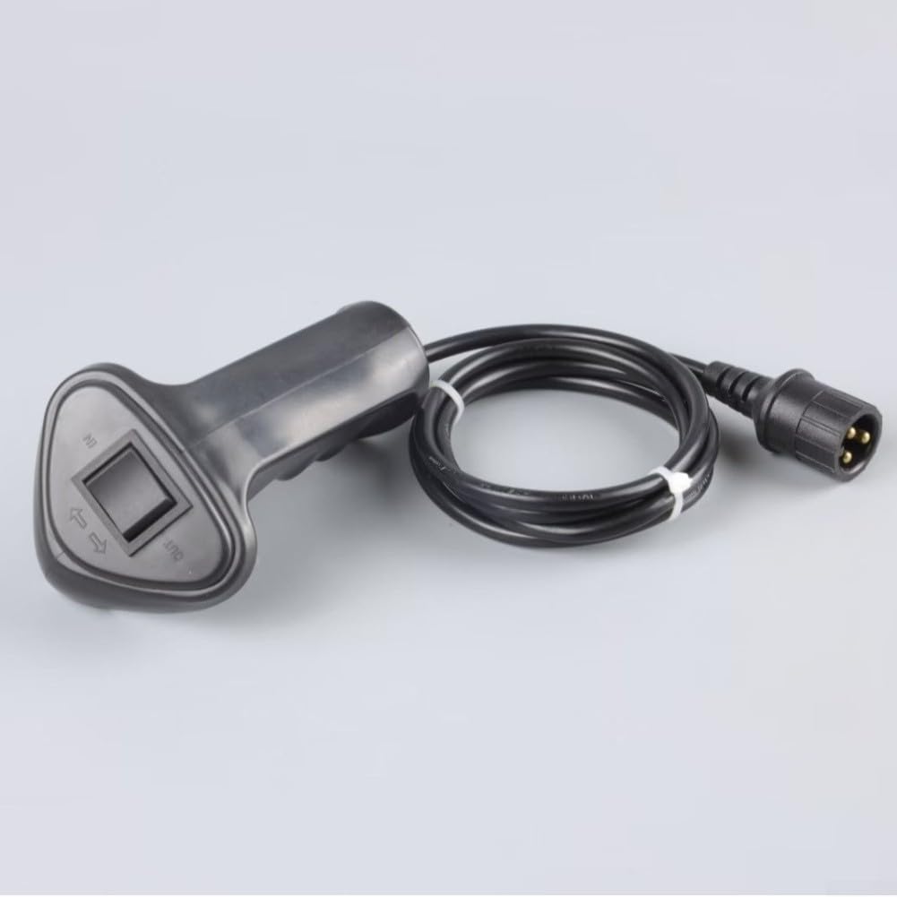 Boîtier de commande de treuil pour véhicule tout-terrain avec télécommande sans fil et relais pour systèmes de treuil de charge de 6 000 à 9 071,8 kg, conçu pour des conditions robustes (12 V)