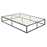 FÁCIL MONTAJE - El somier de 160 x 200 cm se monta en pocos minutos. Se incluyen las herramientas necesarias y las instrucciones de montaje, por lo que realmente puede ser montado por cualquiera y desmontado en caso de mudanza. Además, el armazón de listones que se incluye es rápido y fácil de montar.
