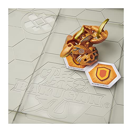 Bakugan Battle Matrix juego de mesa Deluxe con Sharktar miniatura 3