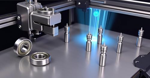 Image of 625ZZ Mini Ball Bearings | Durable, Smooth & Rust-Resistant for 3D Printers, Robotics & Hobby Projects(5x16x5) mm (4)